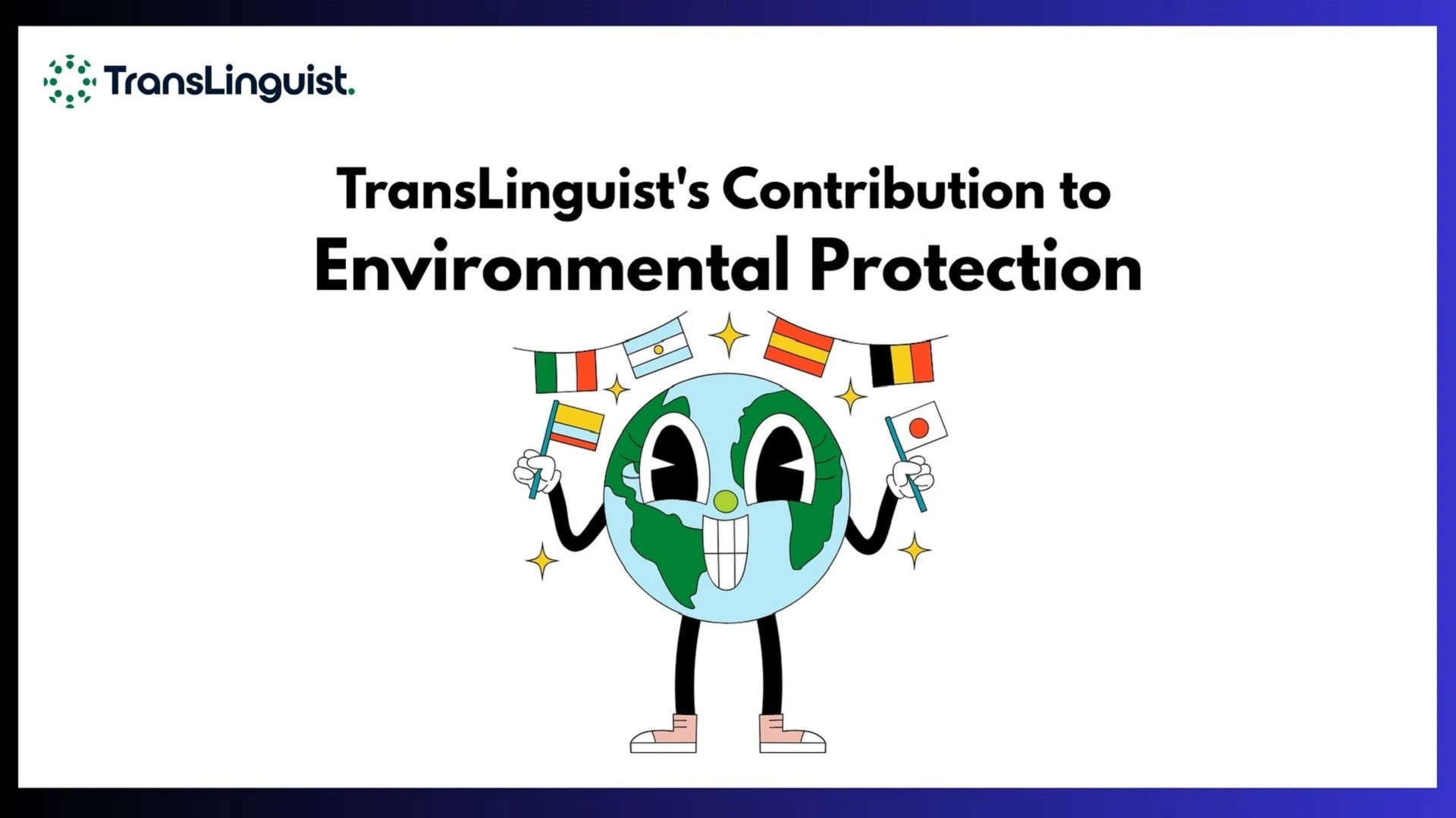 Sustainable Language Services | Eco-Friendly Translation