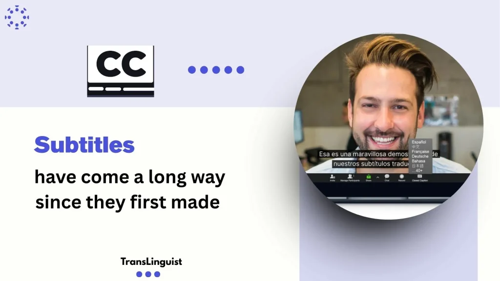 Subtitles and Captioning: A Modern Communication