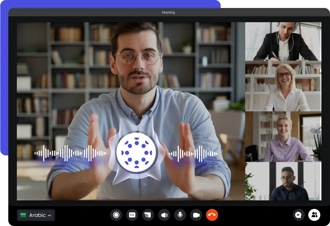 Break language barriers with TransLinguist Interactive's live interpretation and AI speech translation services. Explore seamless communication solutions for global meetings, conferences, and more.