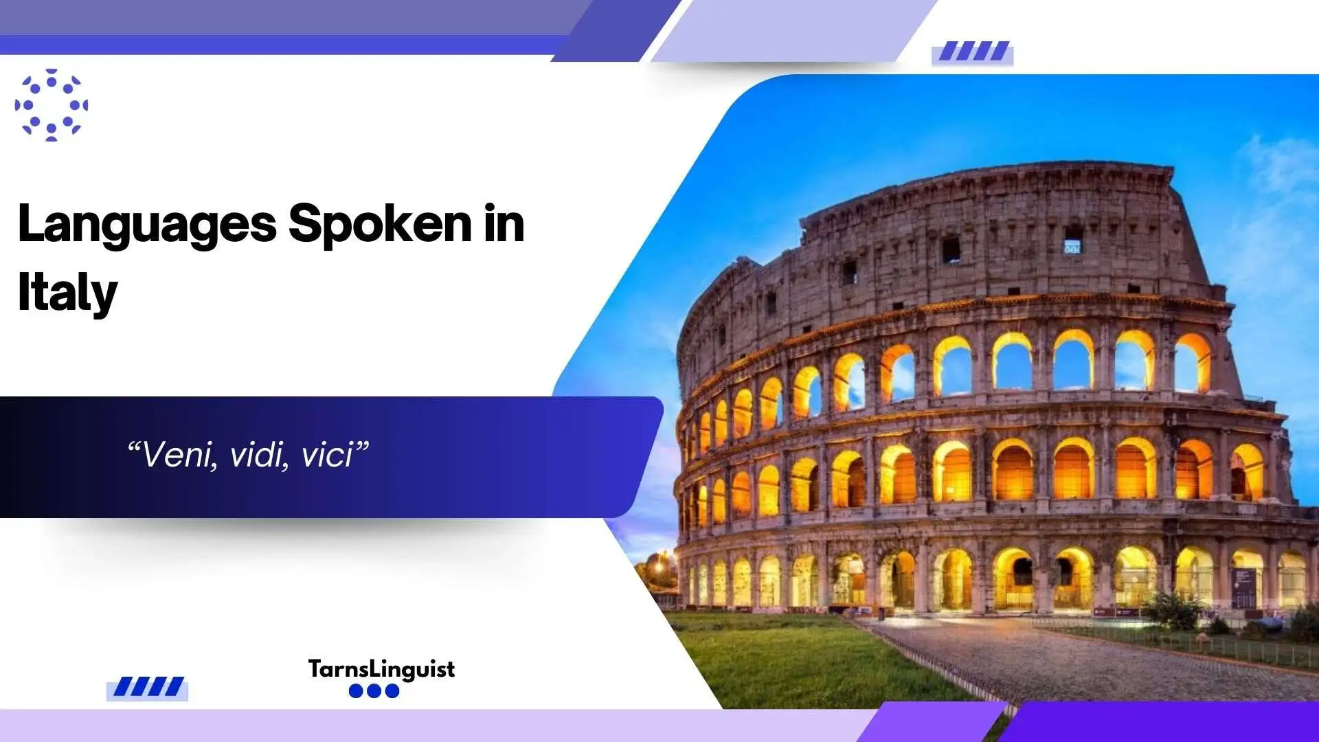 Languages Spoken in Italy: A Linguistic Overview