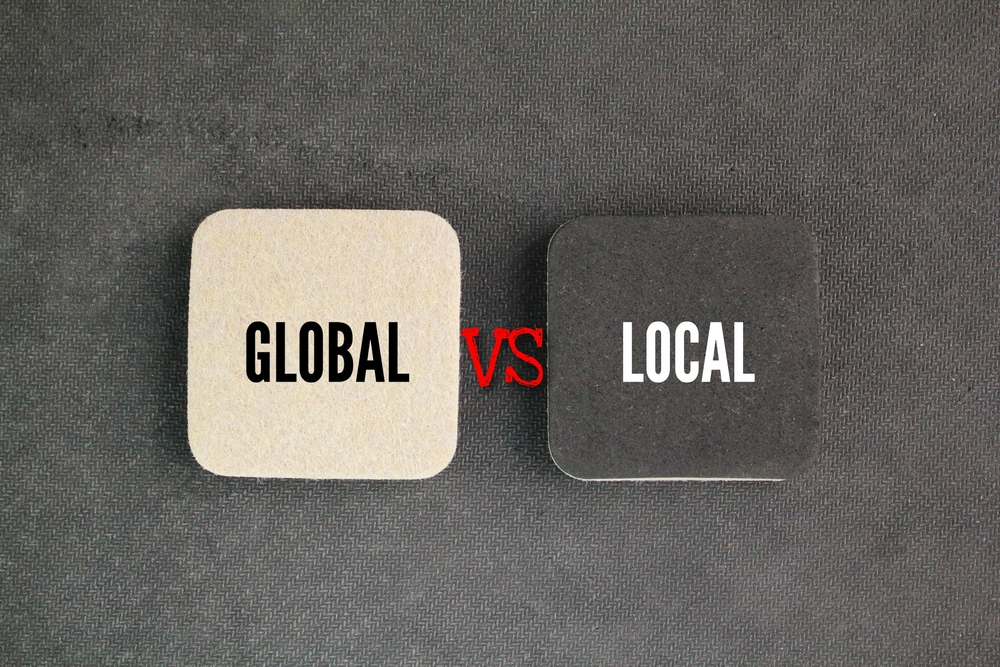 Glocalization vs Globalization