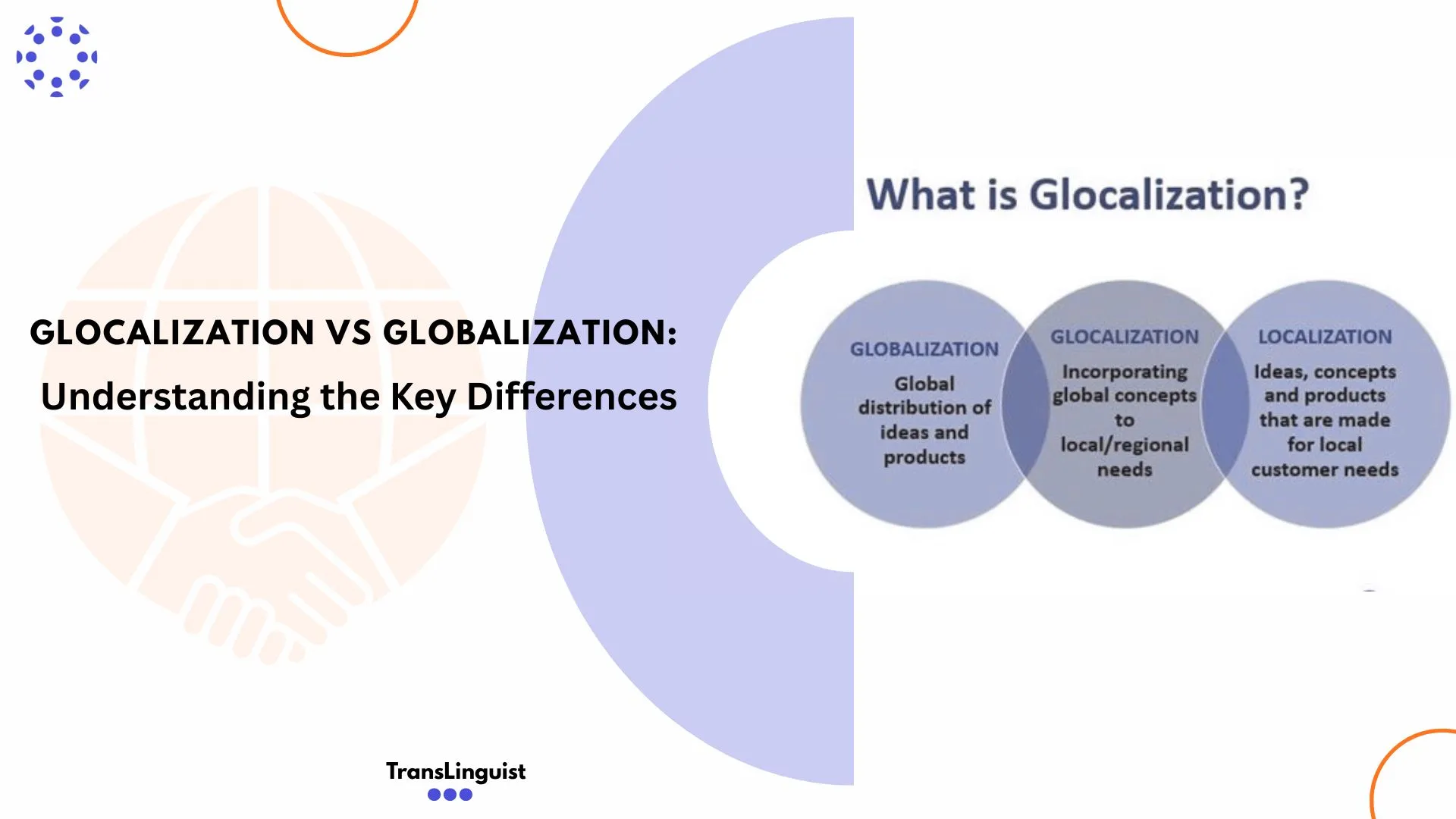 Glocalization vs Globalization: How They Impact Businesses.