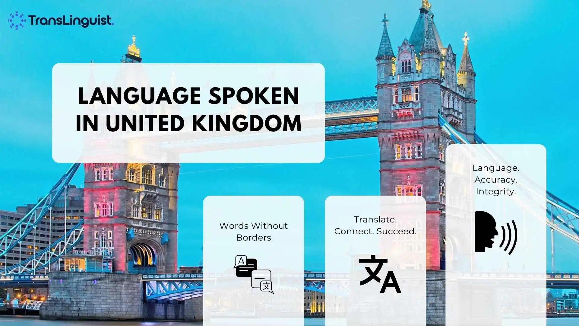 The Language Spoken in UK TransLinguist