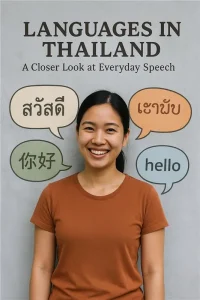 Languages of Thailand: A Guide to Regional Dialects