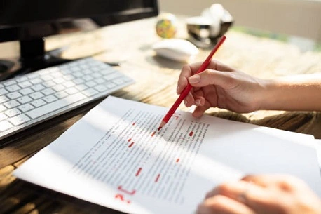 Editing & Proofreading