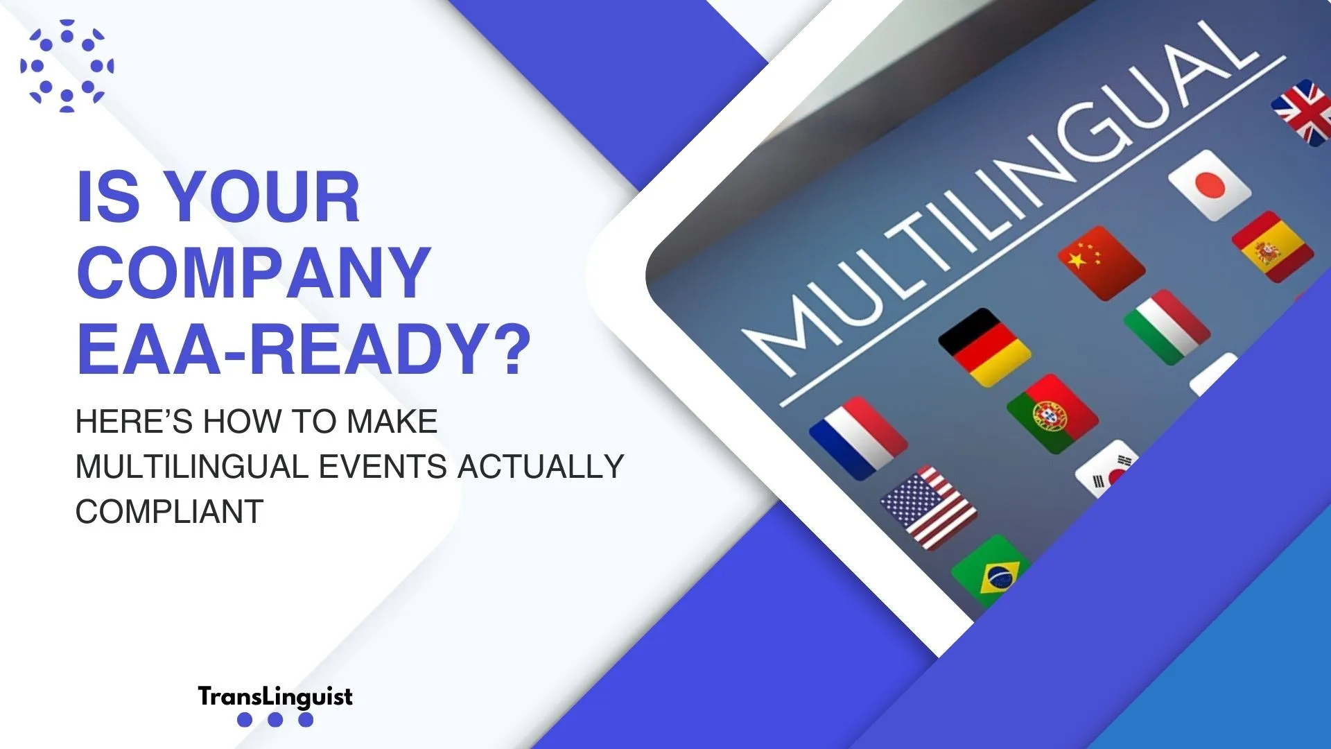 European Accessibility Act (EAA), Compliance Guide & Requirements