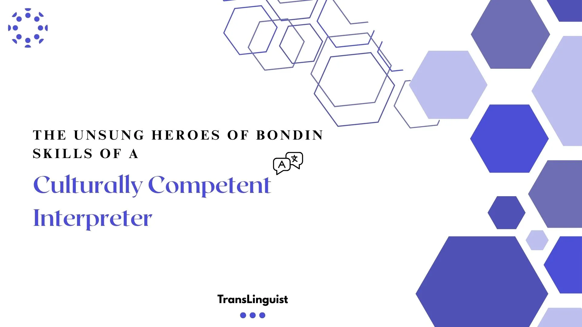 Culturally Competent Interpreter, TransLinguist