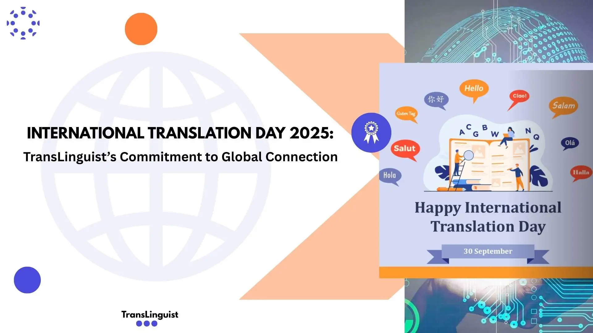 International Translation Day 2025: TransLinguist's Commitment