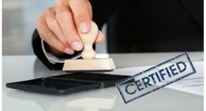 Certified Document Translation Services