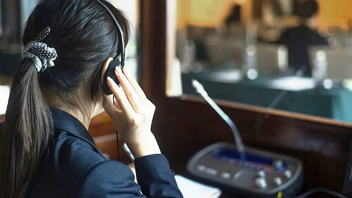 Chinese (Mandarin) to English Interpretation