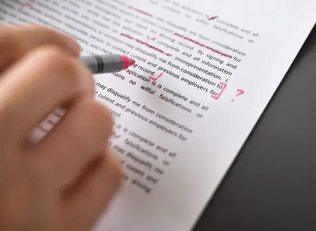 Editing & Proofreading