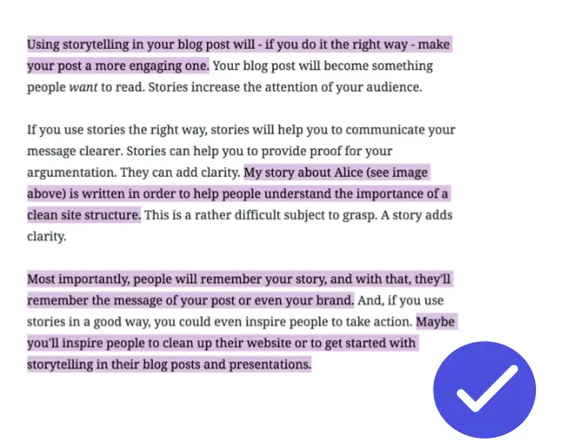 Editing & Proofreading