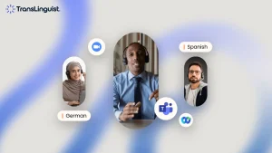 Internal Meetings with Speech Translation and Captions (1)