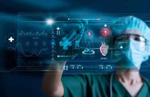 AI medical device localization